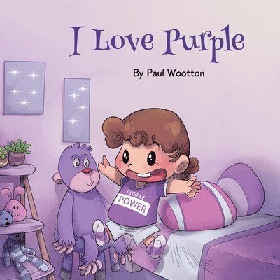 Paul Wootton - I Love Purple, Häftad