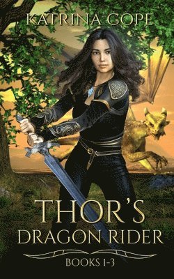 Katrina Cope - Thor's Dragon Rider, Häftad