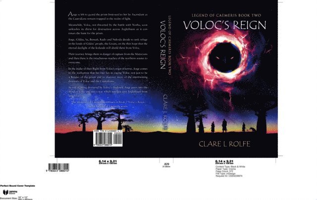 Clare L Rolfe - Legend of Caemeris - Voloc's Reign, E-bok. Tillgänglighet: Lägg i varukorg