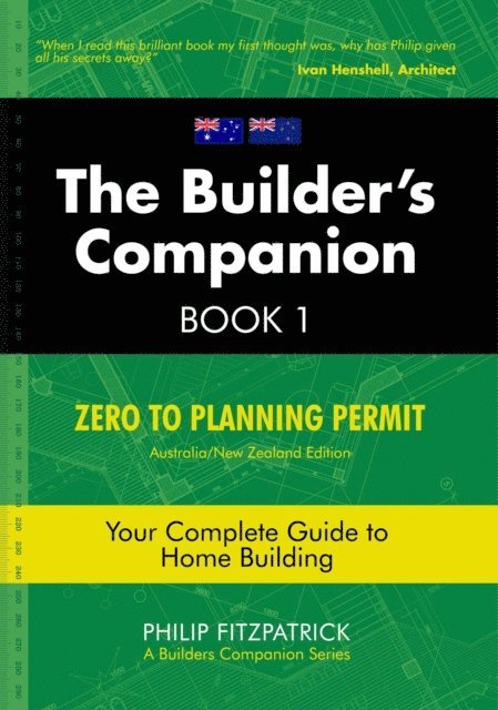 Philip Fitzpatrick - Builder's Companion, Book 1, Australia/New Zealand Edition, E-bok