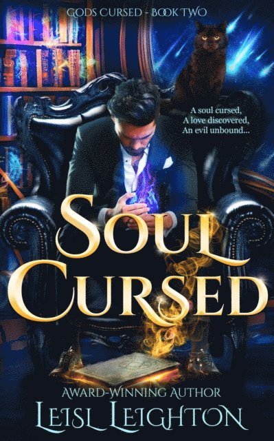 Leisl Leighton - Soul Cursed: Gods Cursed Book 2, E-bok
