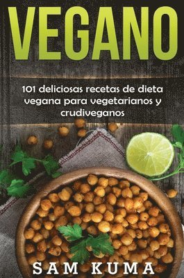 Sam Kuma - Vegano, Inbunden