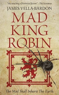 James Vella-Bardon - Mad King Robin, Häftad