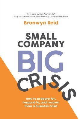 Bronwyn Reid - Small Company Big Crisis, Häftad