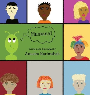 Ameera Karimshah - Humans! (Hardcover), Inbunden. Tillgänglighet: Lägg i varukorg