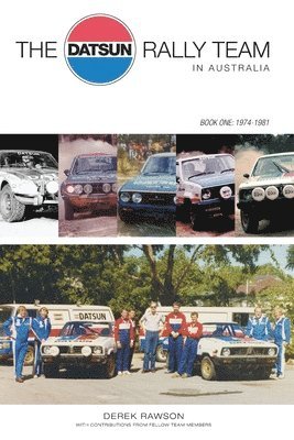 Datsun Rally Team in Australia