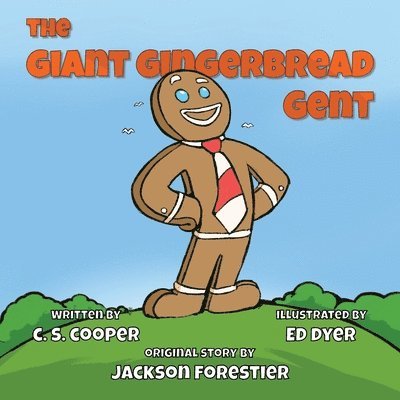 Craig S Cooper - Giant Gingerbread Gent, Häftad