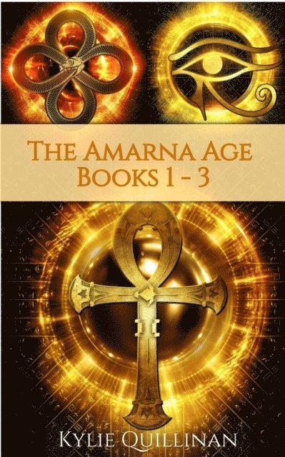 Kylie Quillinan - Amarna Age: Books 1 - 3, E-bok. Tillgänglighet: Lägg i varukorg