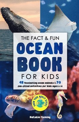 Natalie Fleming - Fact & Fun Ocean Book for Kids, Häftad