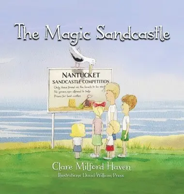 Clare Milford Haven - Magic Sandcastle, Inbunden. Tillgänglighet: Lägg i varukorg