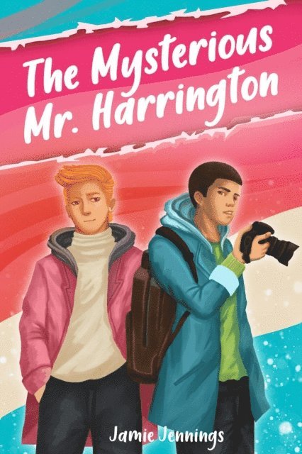 Jamie Jennings - Mysterious Mr Harrington, E-bok