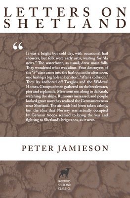 Peter Jamieson - Letters on Shetland, Häftad