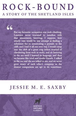 Jessie M E Saxby - Rock-Bound, Häftad