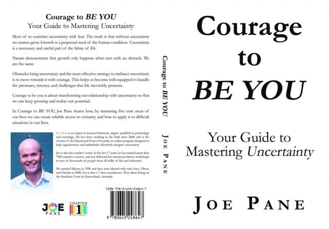 Joe Pane, Shilpa Agarwal - Courage to BE YOU, E-bok