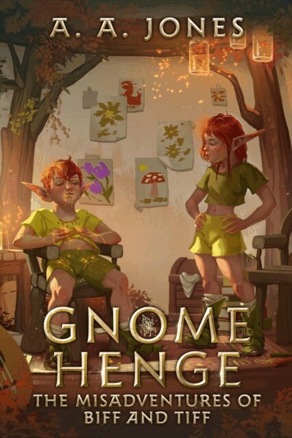 Andre Jones - Gnome Henge, E-bok