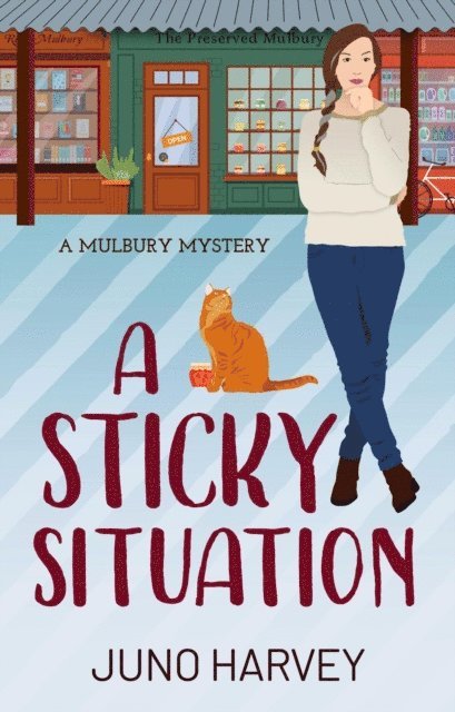 Juno Harvey - Sticky Situation, E-bok