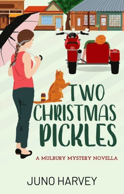 Juno Harvey - Two Christmas Pickles, E-bok