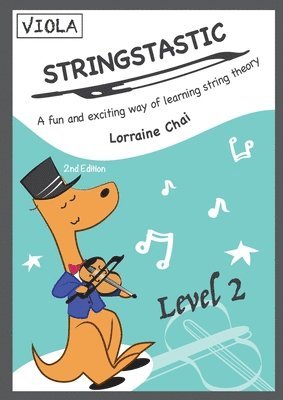 Lorraine Chai - Stringstastic Level 2 - Viola, Häftad. Tillgänglighet: Lägg i varukorg