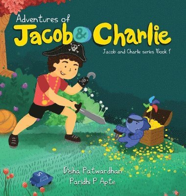 Disha Patwardhan - Adventures of Jacob and Charlie, Inbunden. Tillgänglighet: Tillfälligt slut