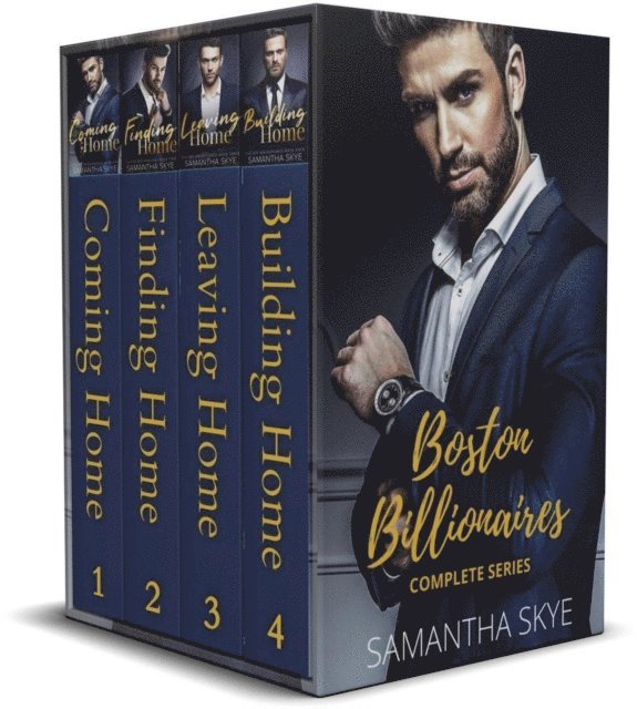 Boston Billionaires Boxset