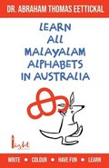 Learn All Malayalam Alphabets In Australia