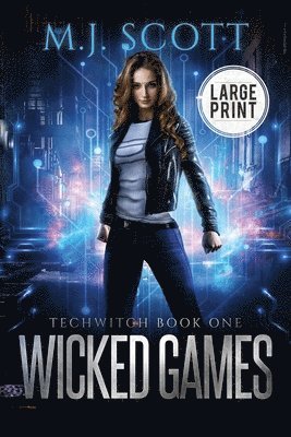 M. J. Scott - Wicked Games Large Print Edition, Häftad