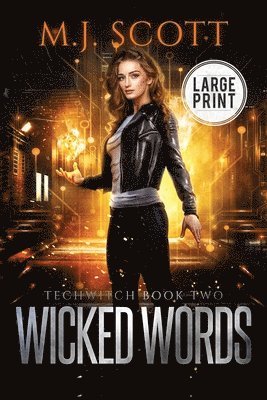 M. J. Scott - Wicked Words Large Print Edition, Häftad