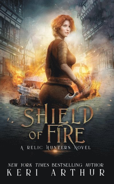 Keri Arthur - Shield of Fire, E-bok