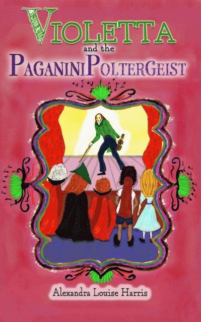 Alexandra Harris - Violetta and the Paganini Poltergeist, E-bok