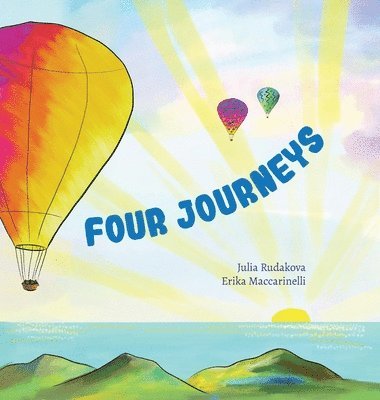 Julia Rudakova - Four Journeys, Inbunden. Tillgänglighet: Lägg i varukorg