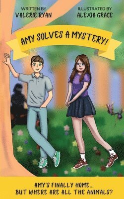 Valerie Ryan - Amy Solves a Mystery!, Häftad. Tillgänglighet: Lägg i varukorg