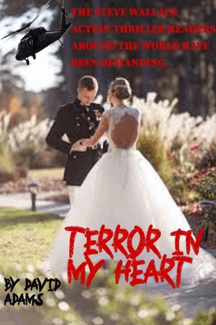 David Adams - Terror in My Heart, E-bok