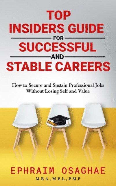 Ephraim Osaghae - Top Insiders Guide to Successful and Stable Careers, E-bok