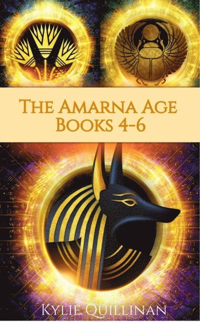 Kylie Quillinan - Amarna Age: Books 4 - 6, E-bok. Tillgänglighet: Lägg i varukorg