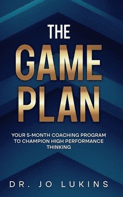 Jo Lukins - Game Plan, Inbunden