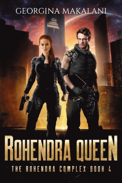 Georgina Makalani - Rohendra Queen, E-bok