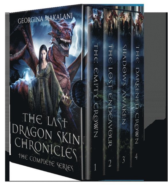 Georgina Makalani - Last Dragon Skin Chronicles, The Complete Series, E-bok
