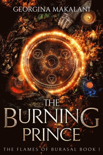 Georgina Makalani - Burning Prince, E-bok