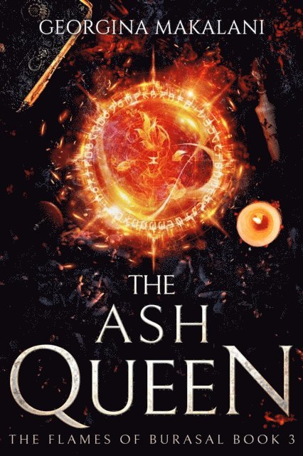 Georgina Makalani - Ash Queen, E-bok