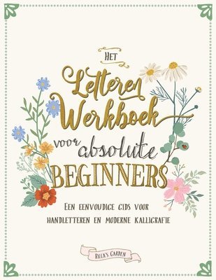 Ricca's Garden - Het letteren werkboek voor absolute beginners, Häftad. Tillgänglighet: Lägg i varukorg