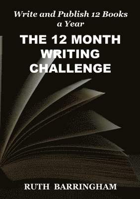 12 Month Writing Challenge