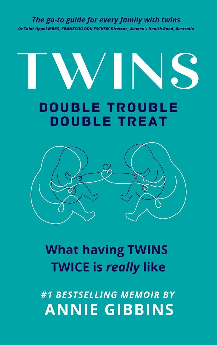 Annie Gibbins - Twins, Double Trouble, Double Treat, Häftad