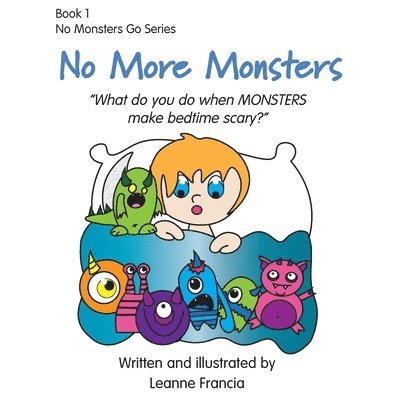 Leanne Francia - No More Monsters, Häftad. Tillgänglighet: Lägg i varukorg