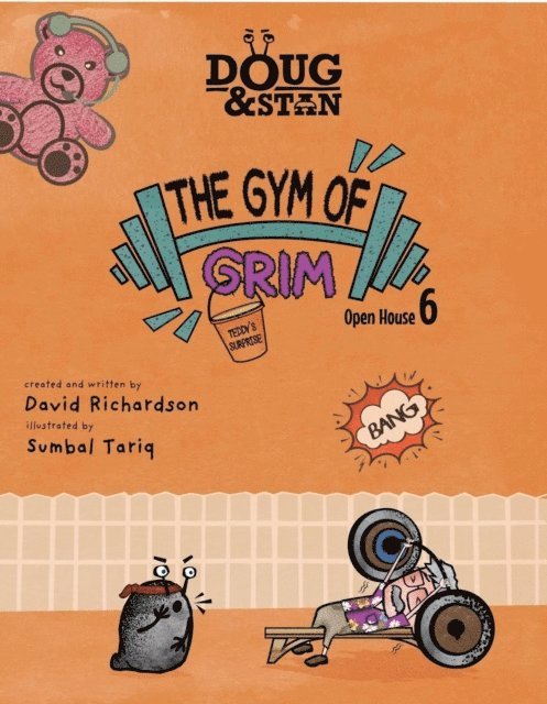 David Richardson - Doug & Stan - The Gym of Grim, E-bok