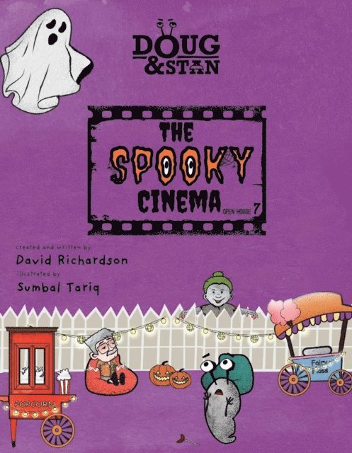 David Richardson - Doug & Stan - The Spooky Cinema, E-bok