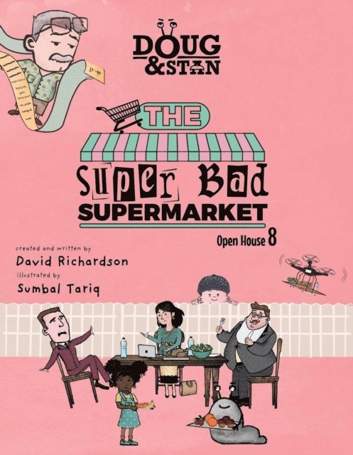 David Richardson - Doug & Stan - The Super Bad Supermarket, E-bok