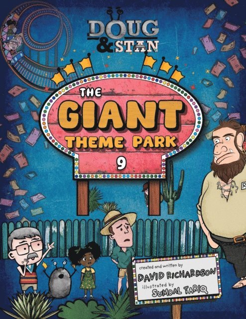 David Richardson - Doug & Stan - The Giant Theme Park, E-bok