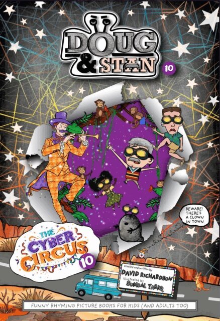 David Richardson - Doug & Stan - The Cyber Circus, E-bok