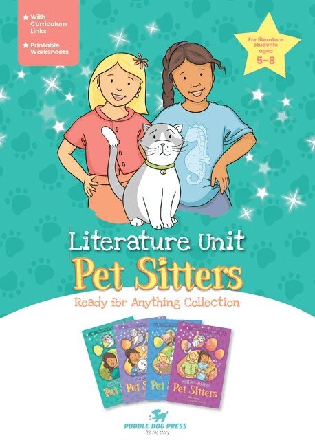 Ella Shine - Pet Sitters, Ready for Anything Literature Unit, Häftad