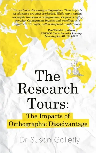 Susan Galletly - Research Tours: The Impacts of Orthographic Disadvantage, E-bok. Tillgänglighet: Lägg i varukorg